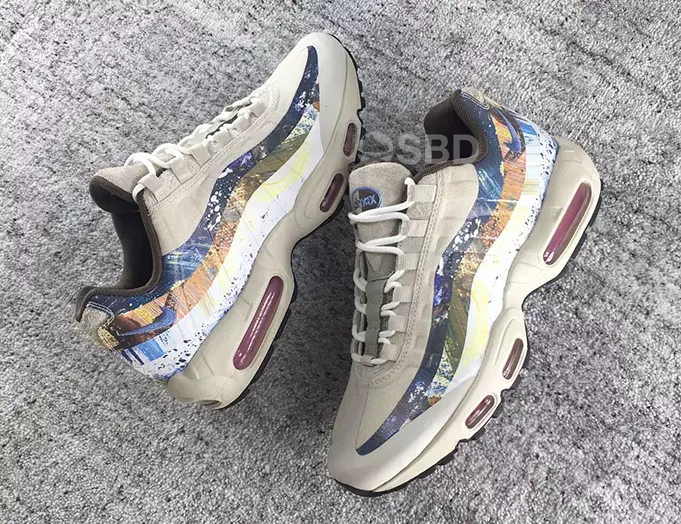 Graficzne nadruki Nike Air Max 95