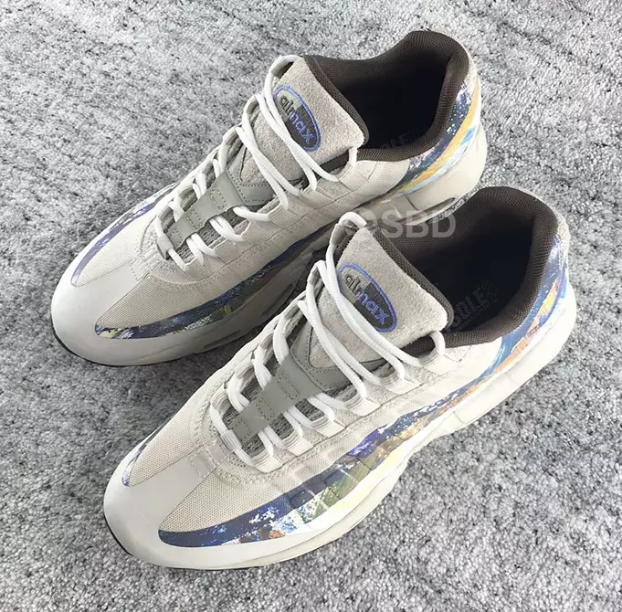 Nike Air Max 95 ဂရပ်ဖစ်ပရင့်များ