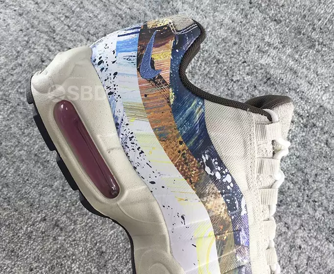 Nike Air Max 95 Qrafik Çaplar