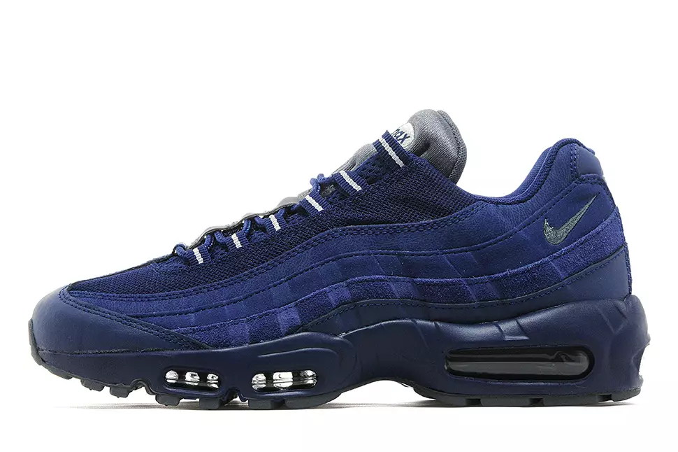 Nike Air Max 95 blár grár