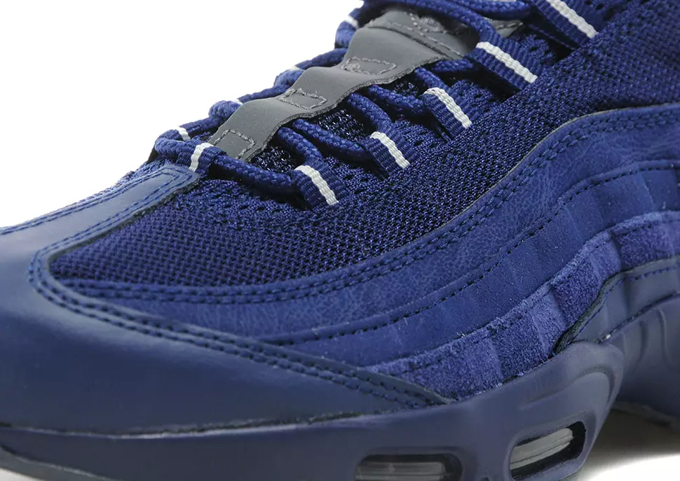 Nike Air Max 95 Blå Grå