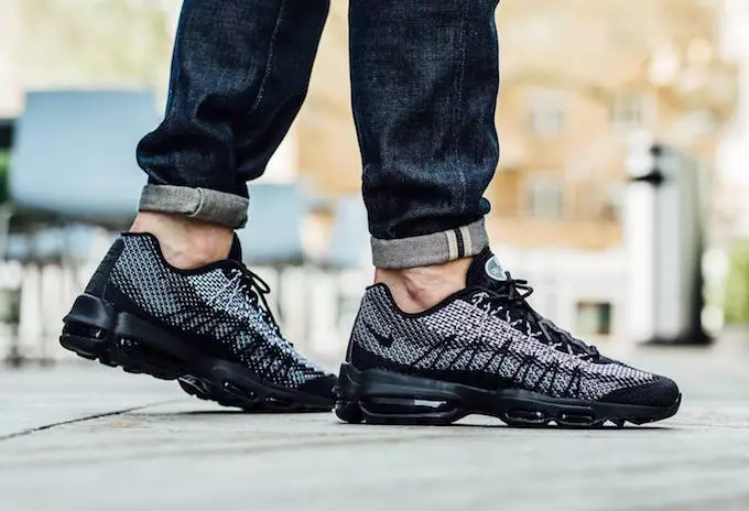 Nike Air Max 95 Ультра Жаккард Қара желкені