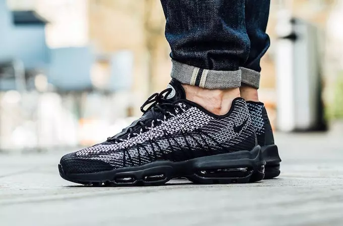 Nike Air Max 95 Ultra Jacquard Black Sail