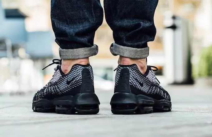 Nike Air Max 95 Ultra Jacquard Voile Noire