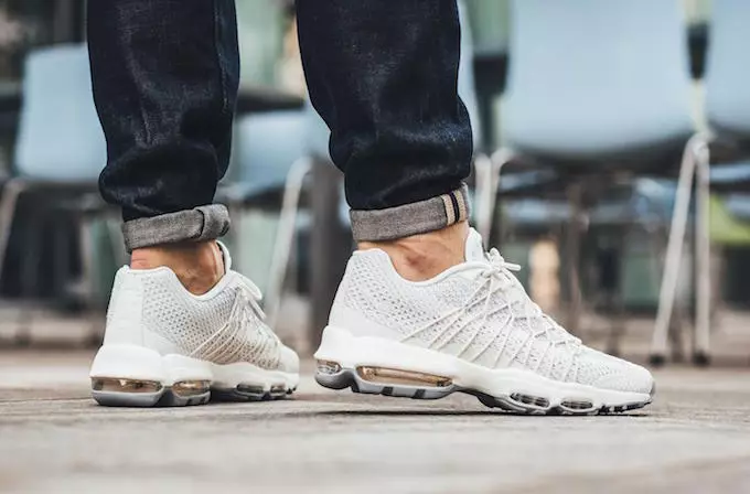 Nike Air Max 95 Ultra Jacquard Czarny Żagiel