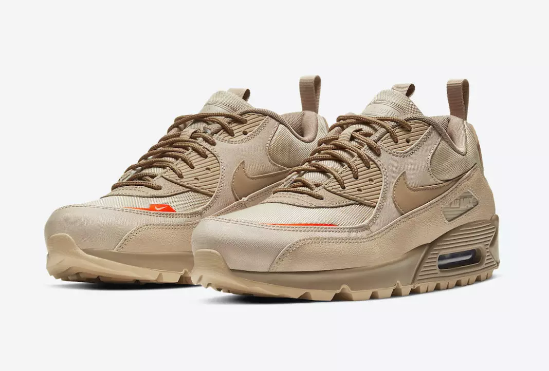 تاریخ عرضه Nike Air Max 90 Surplus Desert CQ7743-200