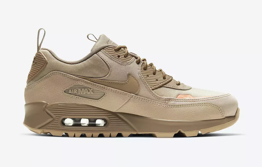 Nike Air Max 90 Surplus Desert CQ7743-200 Útgáfudagur