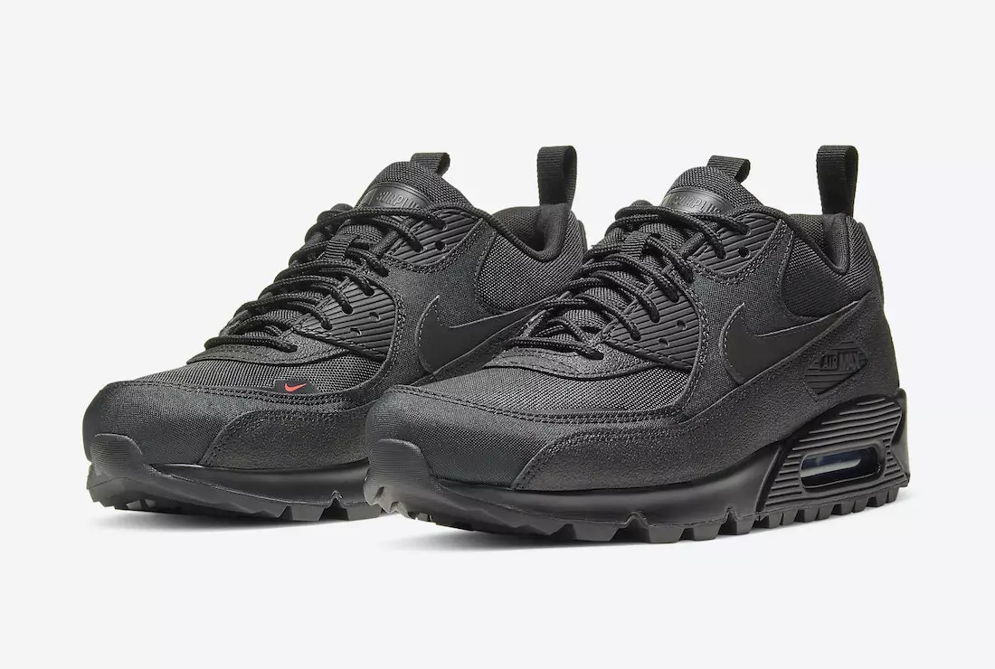 Nike Air Max 90 Surplus fekete infravörös CQ7743-001 Megjelenés dátuma