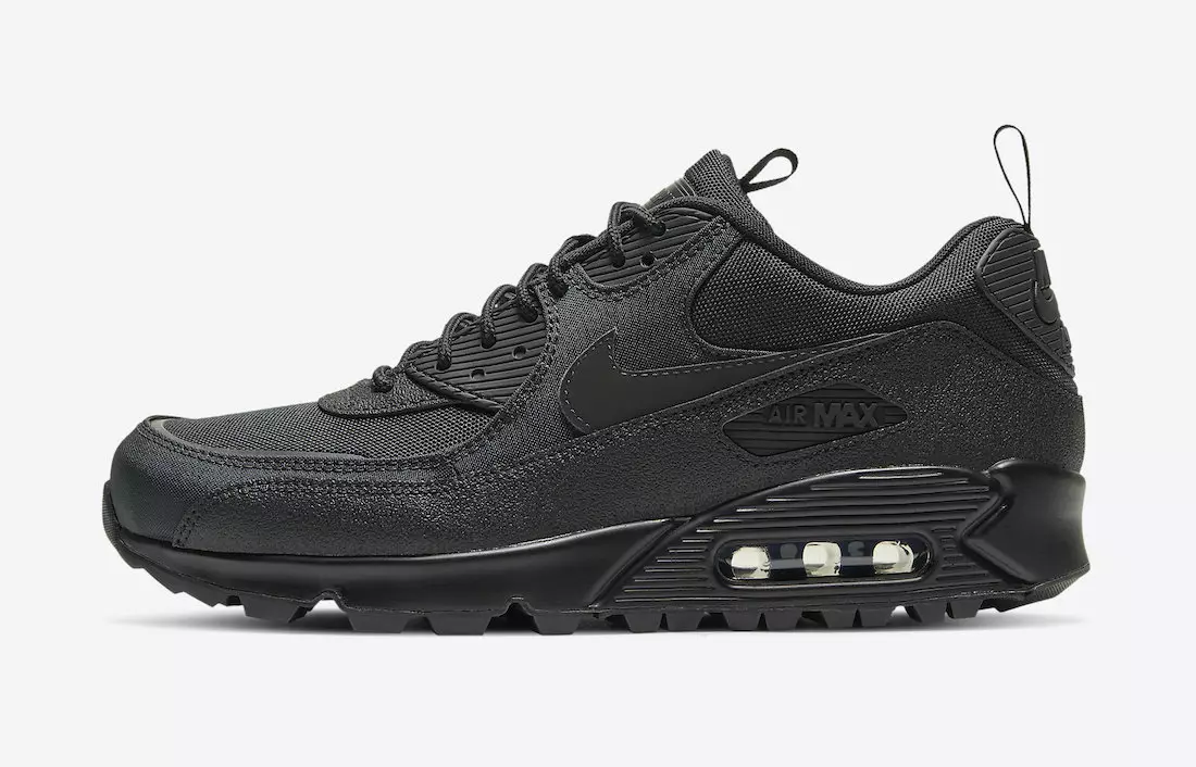 Nike Air Max 90 Surplus Negras Infrarrojas CQ7743-001 Fecha de lanzamiento