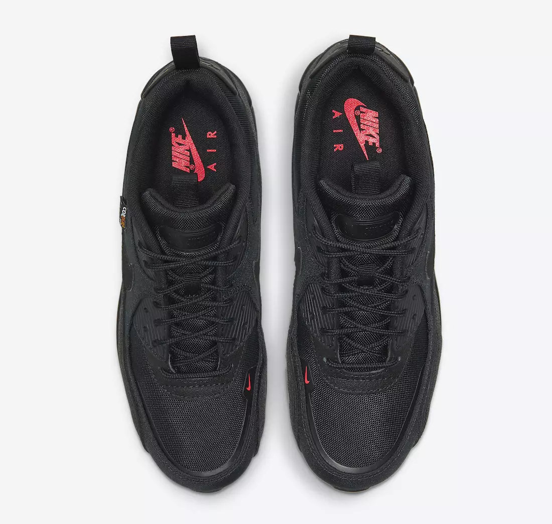 Nike Air Max 90 Surplus Black Infrared CQ7743-001 Izlaišanas datums