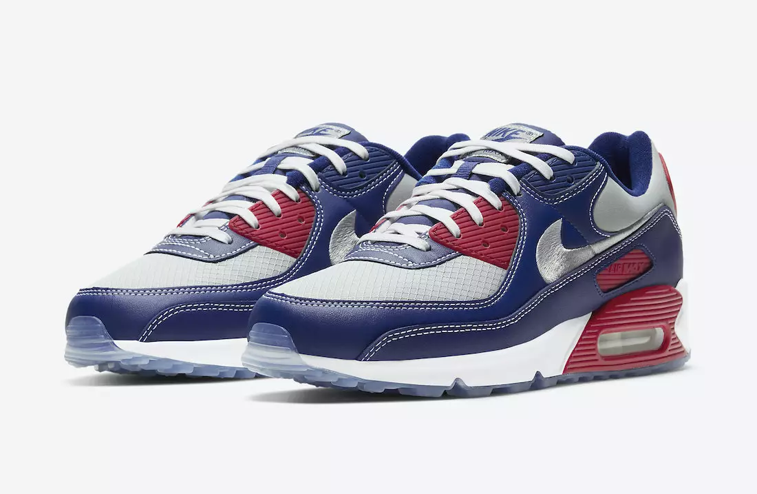 Date de sortie de la Nike Air Max 90 Pirate Radio DD8457-400