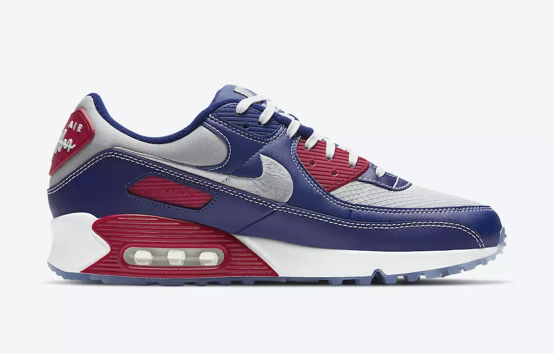 Nike Air Max 90 pirātu radio DD8457-400 izlaišanas datums