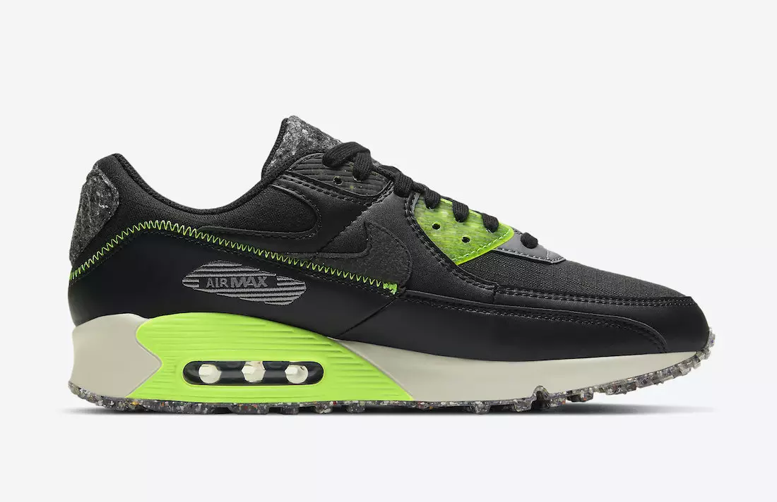 Nike Air Max 90 M2Z2 elektromos zöld DD0383-001 Megjelenés dátuma