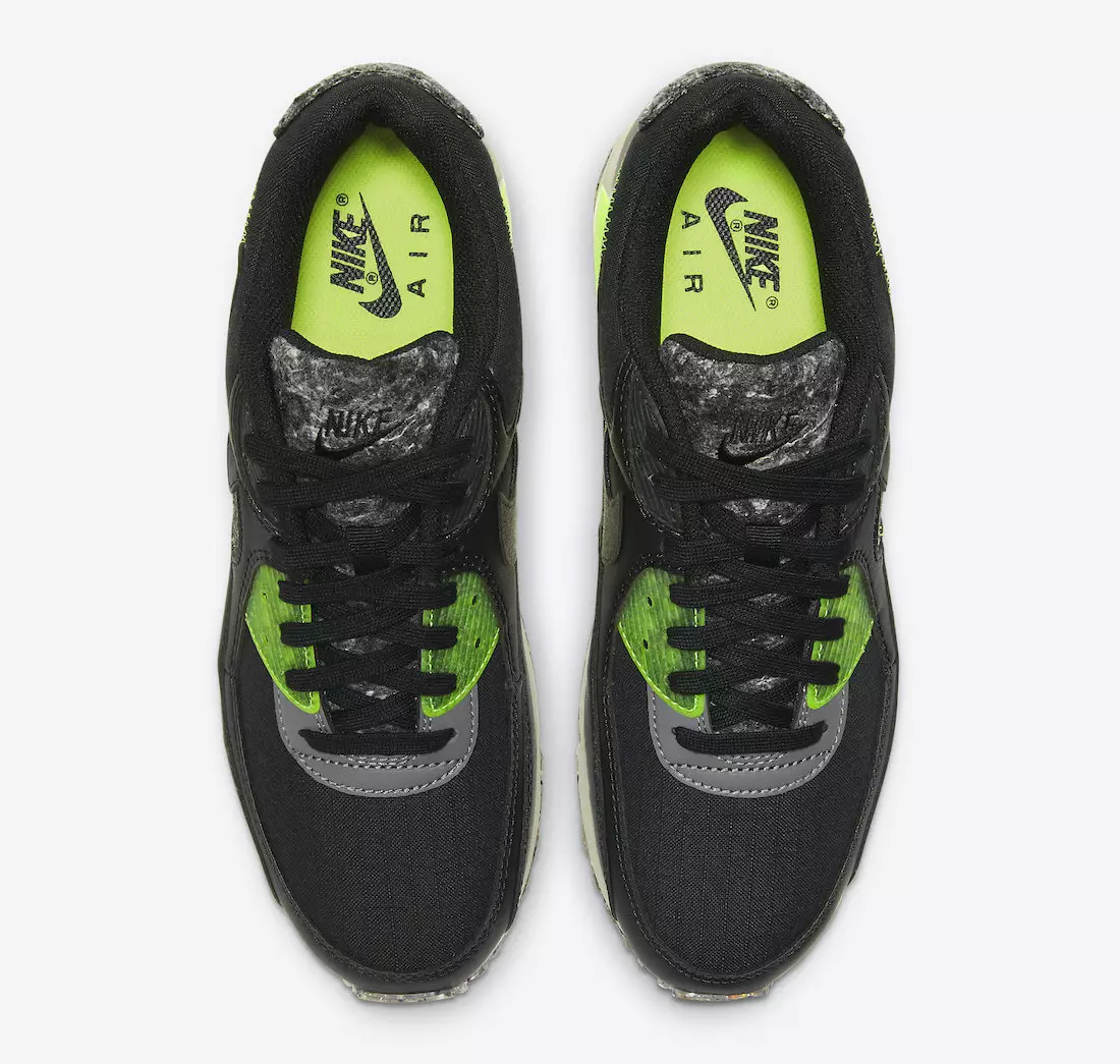 Nike Air Max 90 M2Z2 Electric Green DD0383-001 Թողարկման ամսաթիվ