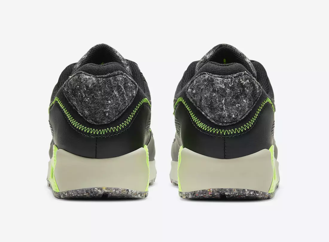 Nike Air Max 90 M2Z2 Electric Green DD0383-001 Útgáfudagur