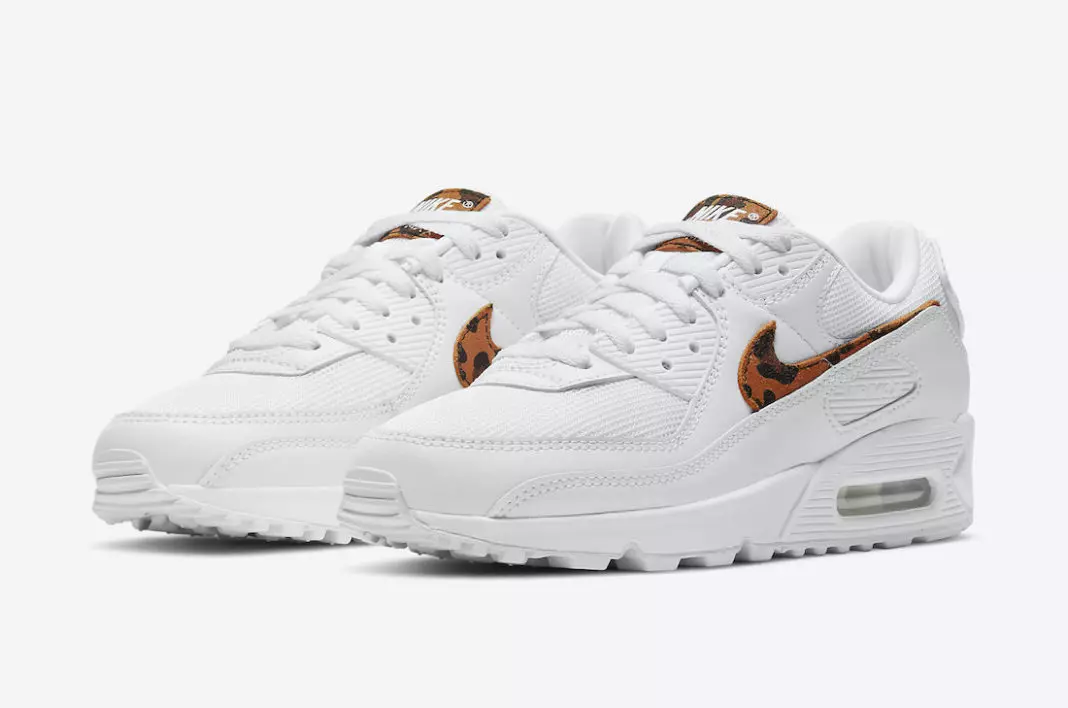 Nike Air Max 90 WMNS Leopard DH4115-100 מעלדונג טאָג