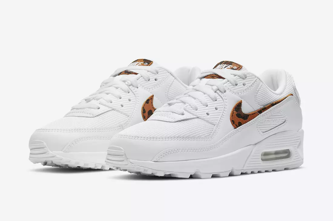 Táto Nike Air Max 90 prichádza s exotickou leopardou potlačou