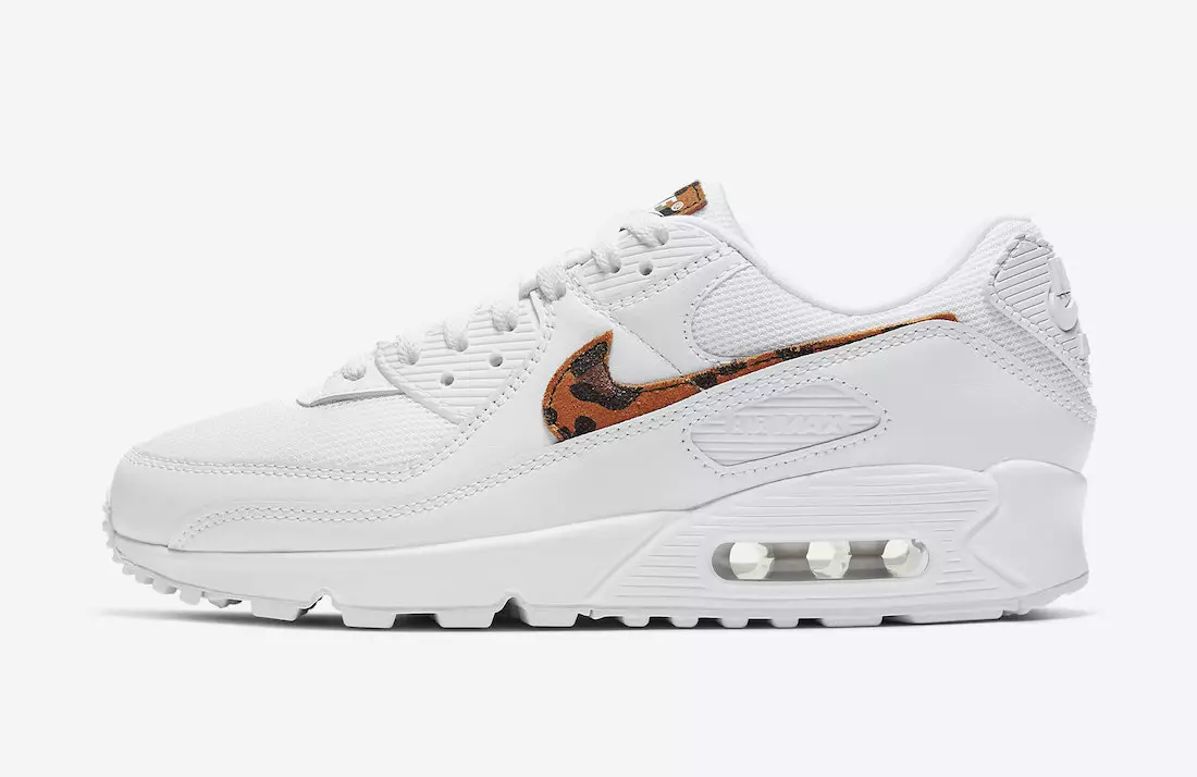 Nike Air Max 90 WMNS Leopard DH4115-100 Buraxılış Tarixi