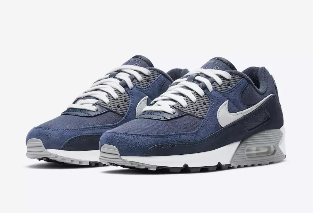 Nike Air Max 90 PRM Obsidian Midnight Navy DA1641-400 Data de llançament