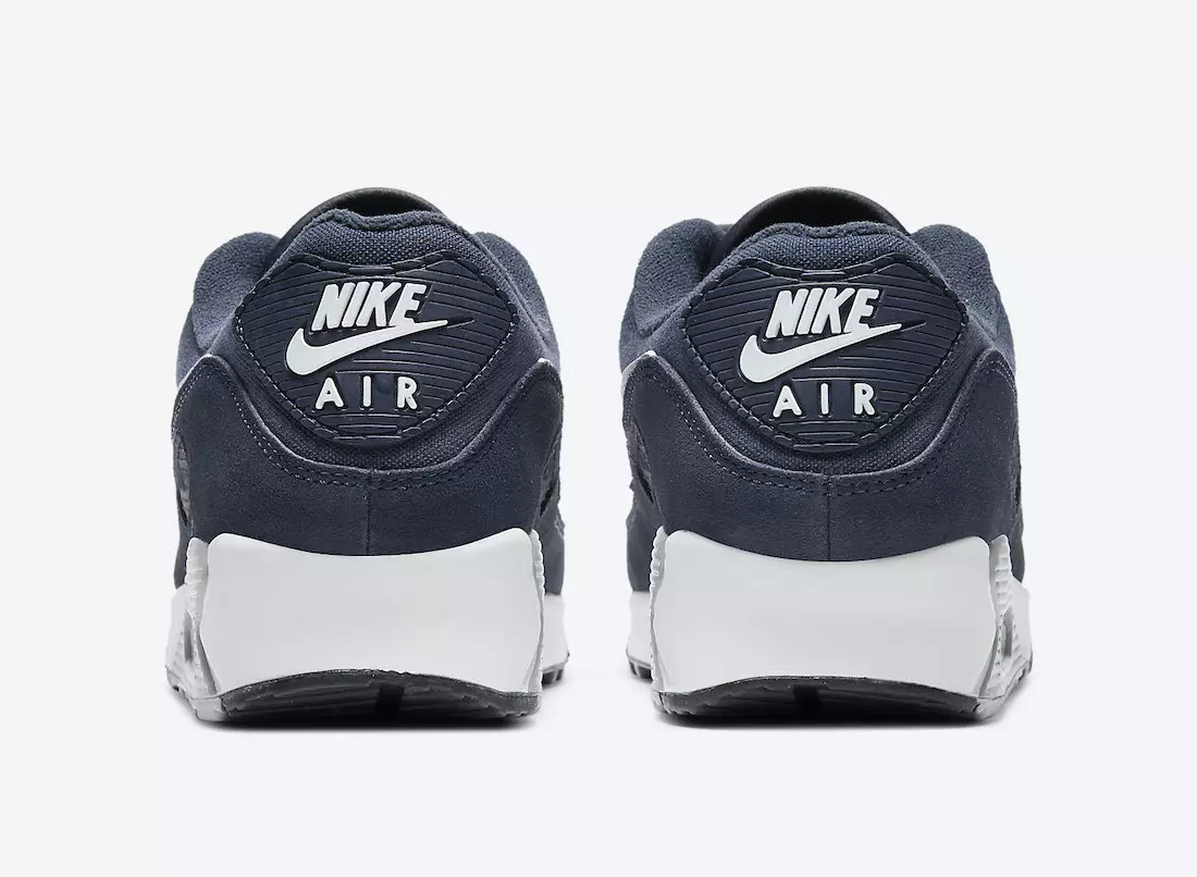 Nike Air Max 90 PRM Obsidian Midnight Navy DA1641-400 Releasedatum