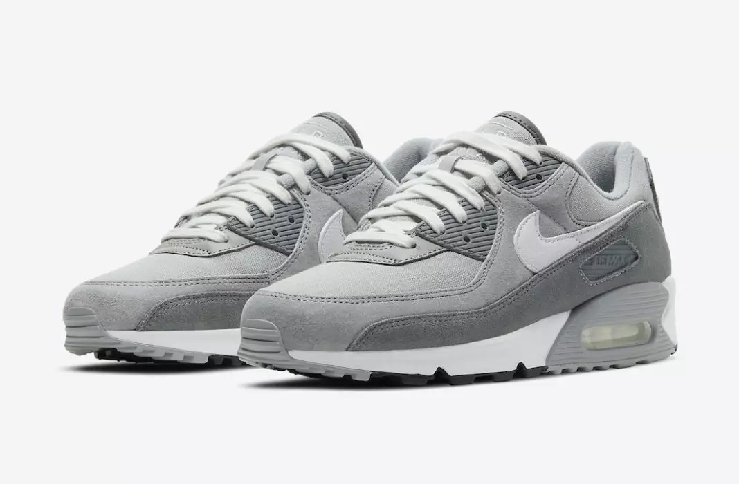 Nike Air Max 90 PRM Light Smoke Grey DA1641-001 Թողարկման ամսաթիվ