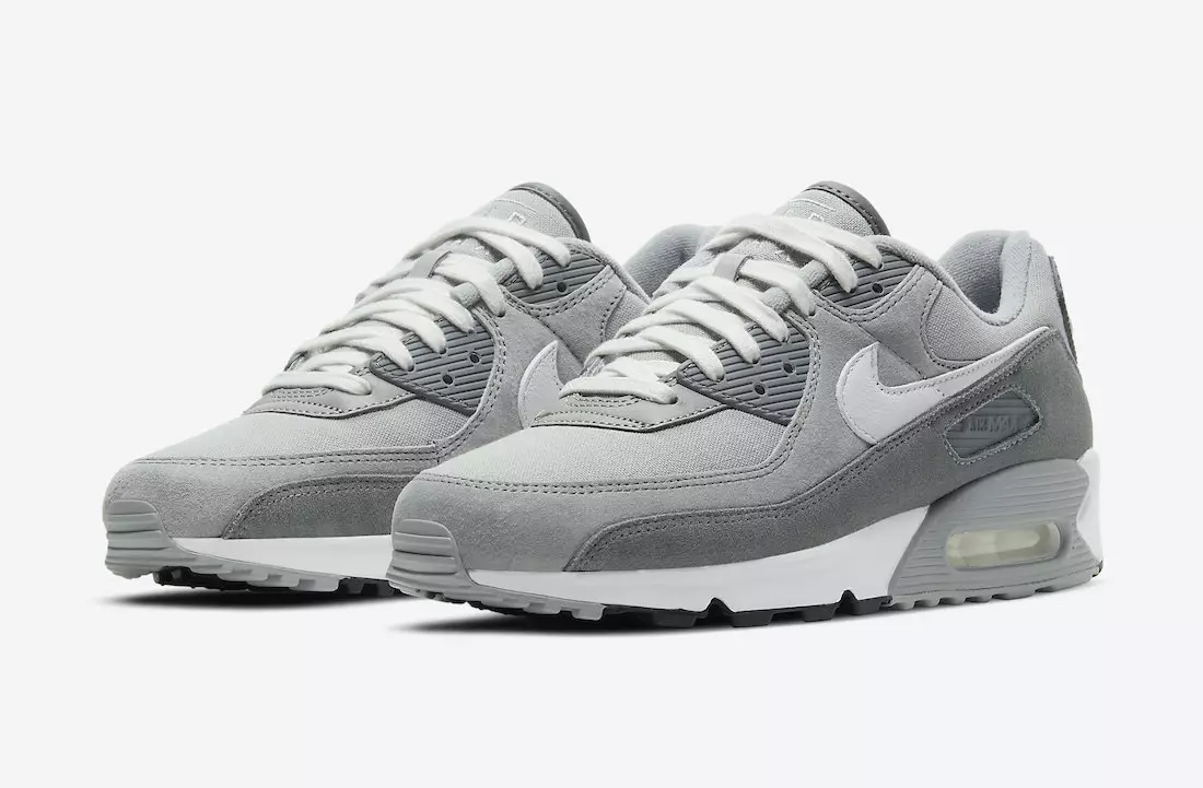 Nike Air Max 90 PRM ашық түтін сұр DA1641-001 шығарылым күні