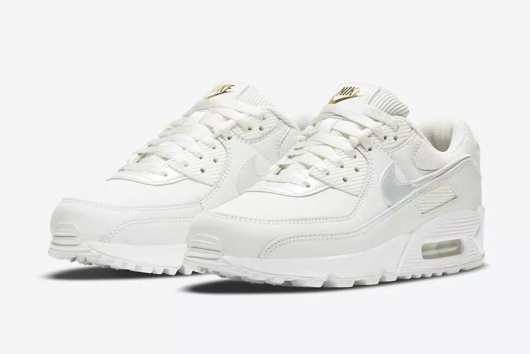 Nike Air Max 90 WMNS Summit White DC1161-100 Шығарылған күні