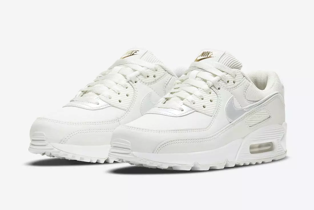 Nike Air Max 90 WMNS Summit White DC1161-100 ဖြန့်ချိသည့်ရက်စွဲ