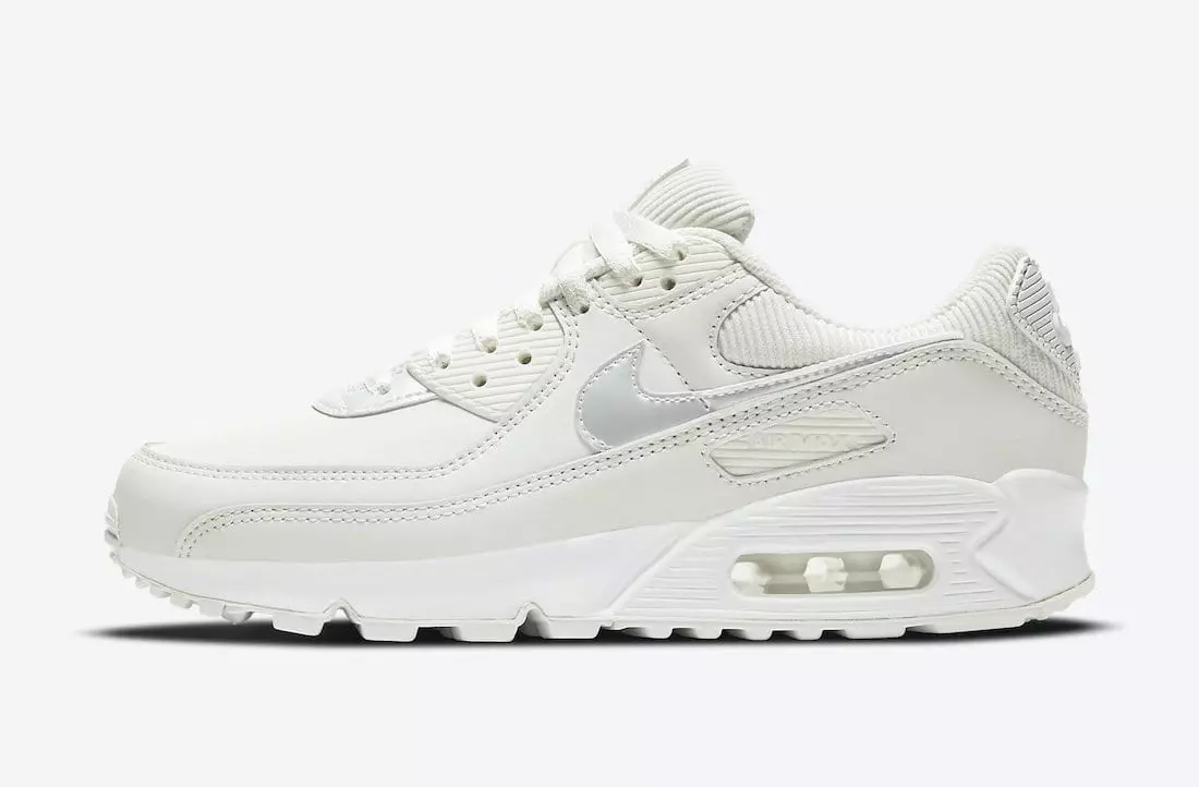 Датум на издавање Nike Air Max 90 WMNS Summit White DC1161-100