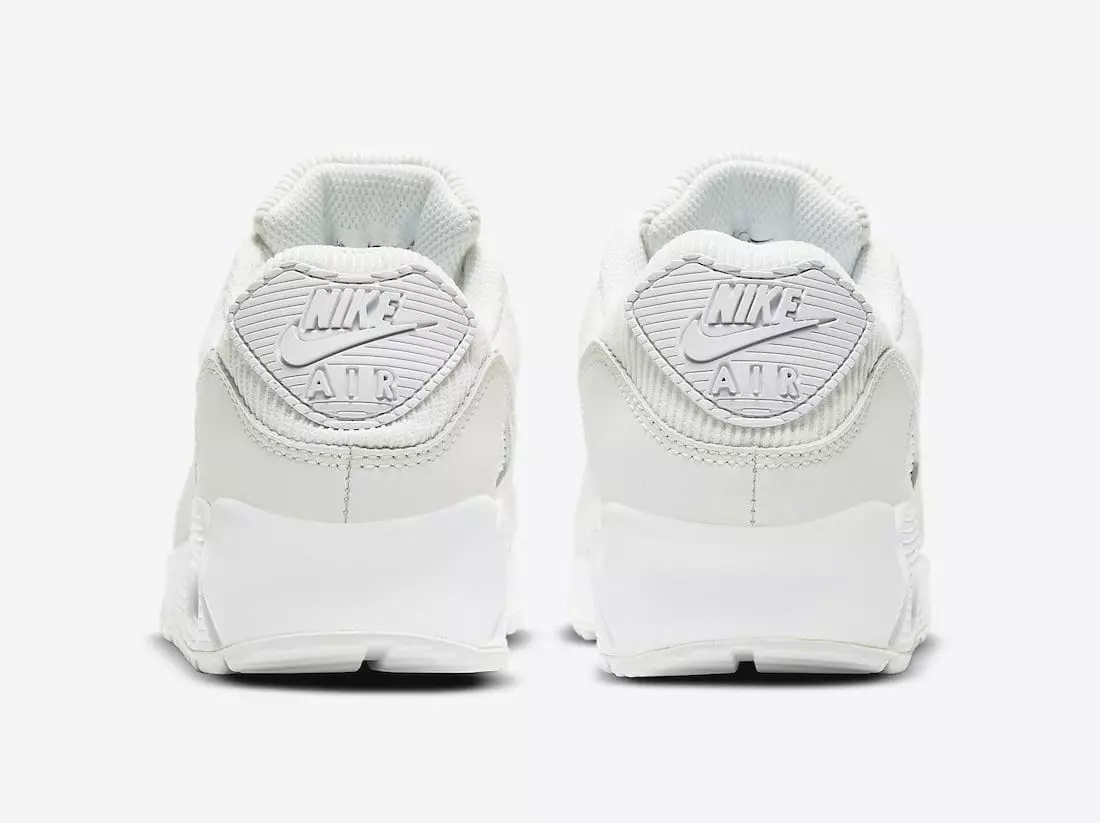 Nike Air Max 90 WMNS Summit Wit DC1161-100 Releasedatum