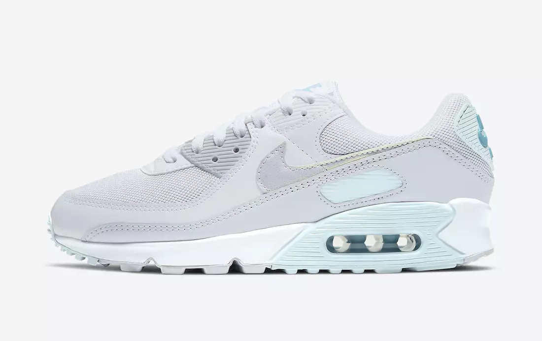 Nike Air Max 90 DH4969-100 מעלדונג טאָג