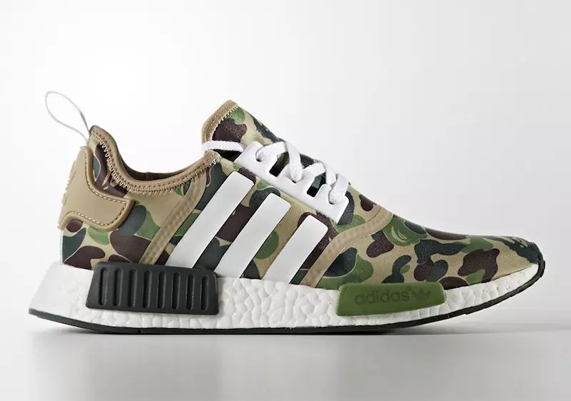 Bedwin BAPE adidas NMD လင့်ခ်များ