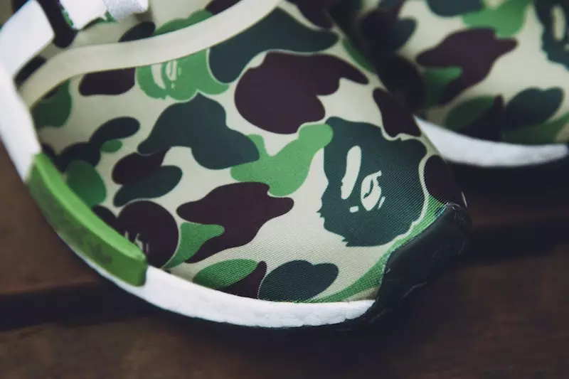 Ημερομηνία κυκλοφορίας BAPE x adidas NMD Olive Camo