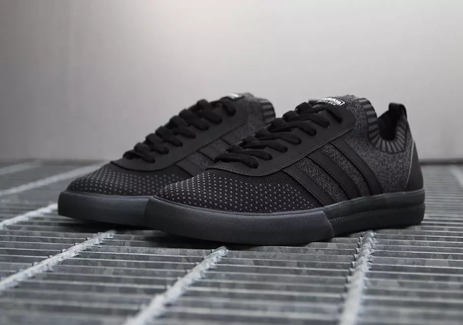 adidas Lucas Premiere Primeknit Triple Black