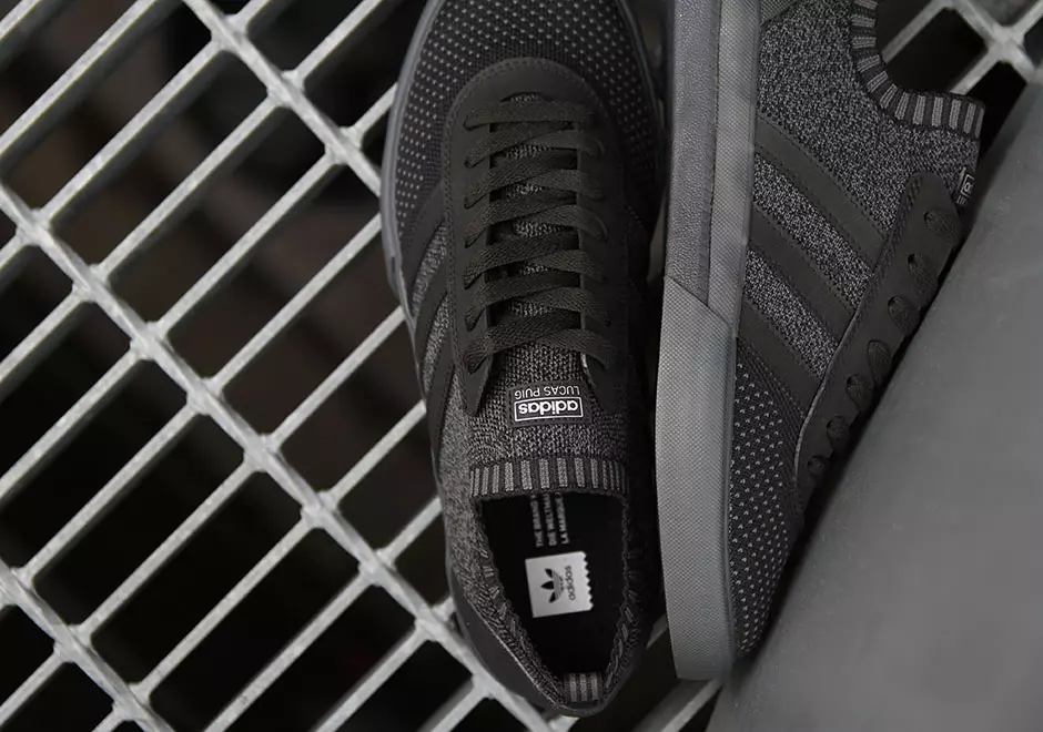 adidas Lucas Premiere Primeknit Triple Nero