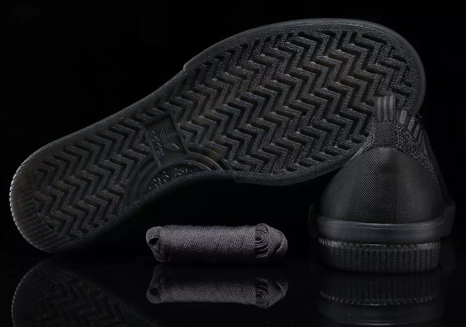 adidas Lucas Premiere Primeknit Triple Schwarz