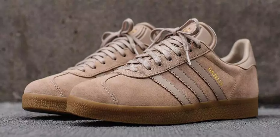 Adidas Originals Gazelle Sandy Camurça