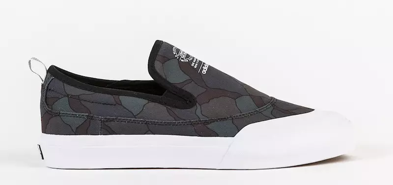 adidas Matchcourt Slip On Organic Pattern