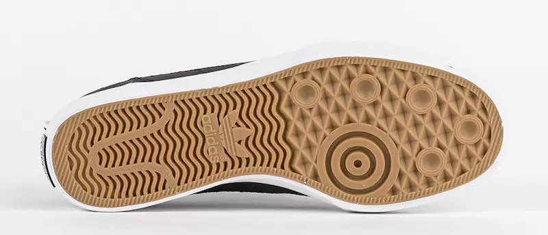 Adidas Matchcourt Slip On Organic Pattern