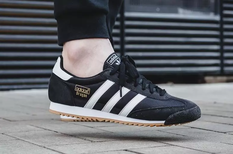 Adidas Dragon OG Black Clear Brown