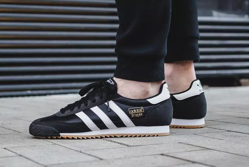 Adidas Dragon OG Black Clear Brown