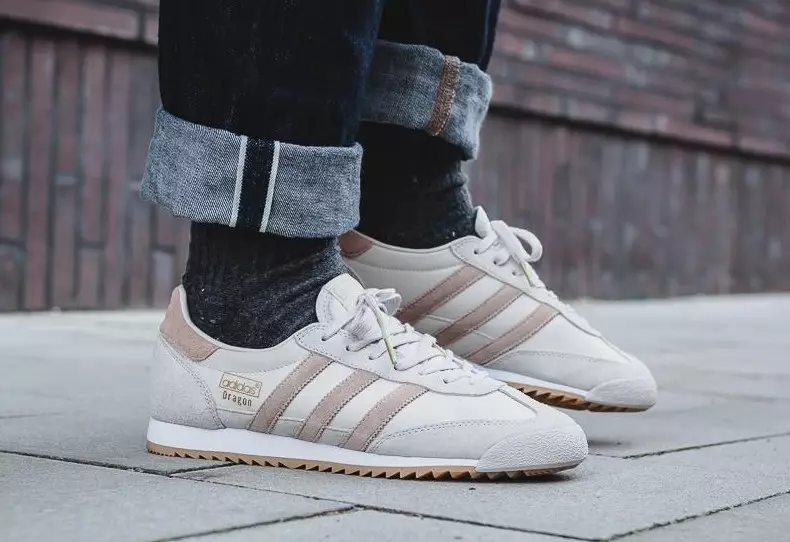 Adidas Dragon OG Black Clear Brown