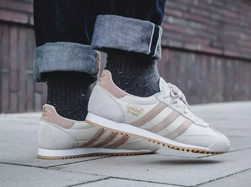 adidas Dragon OG Noir Marron Clair