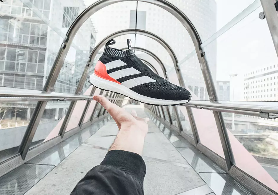 adidas ACE 16+ PureControl Ultra Boost အနီရောင်ကန့်သတ်ချက်