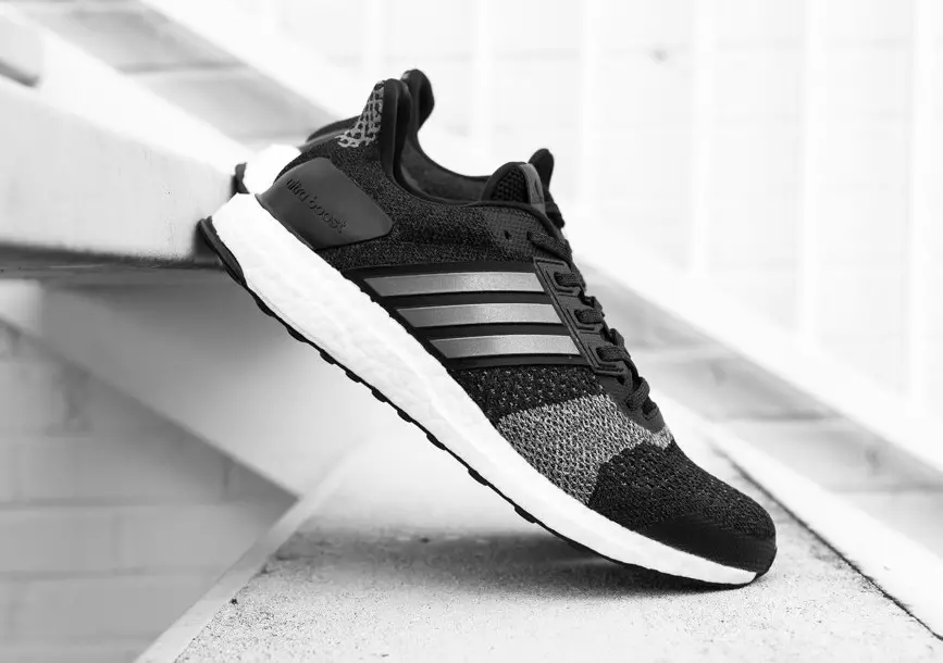 Adidas Ultra Boost ST Keluaran dalam Warna Hitam