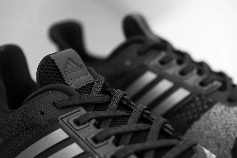 adidas Ultra Boost ST Μαύρο Λευκό BA7838