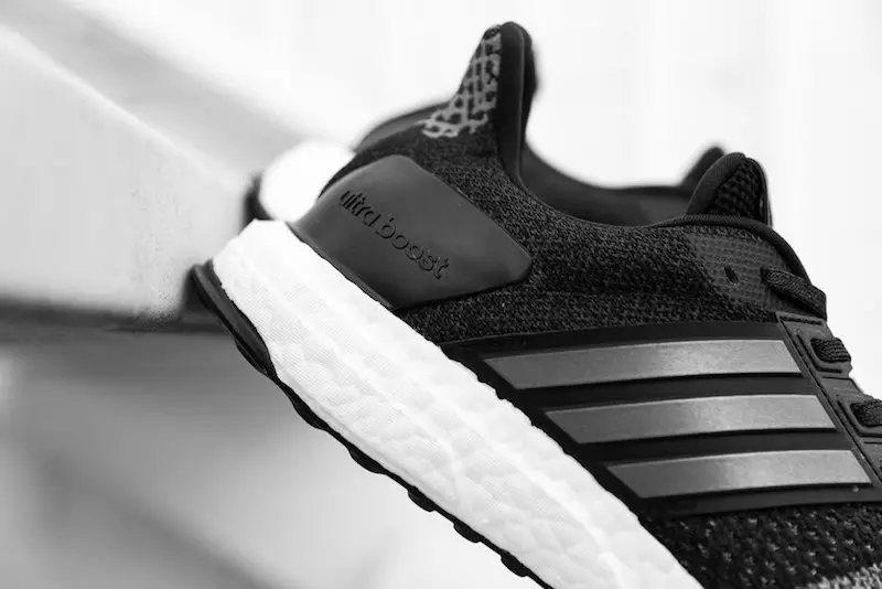 adidas Ultra Boost ST Black White BA7838