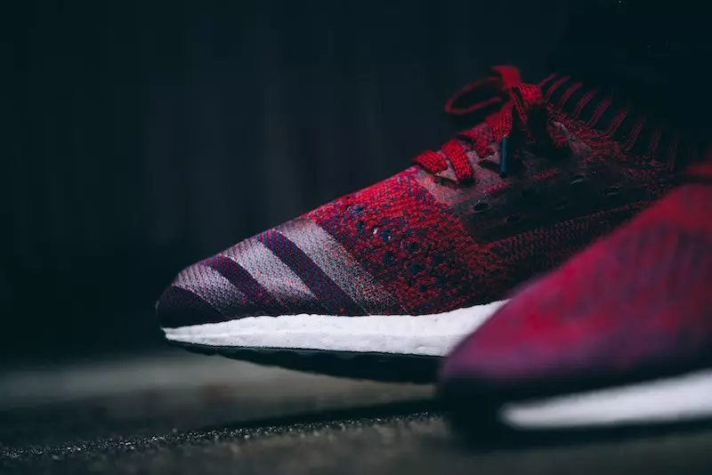 adidas Ultra Boost Uncaged Mystery Rood BA9617