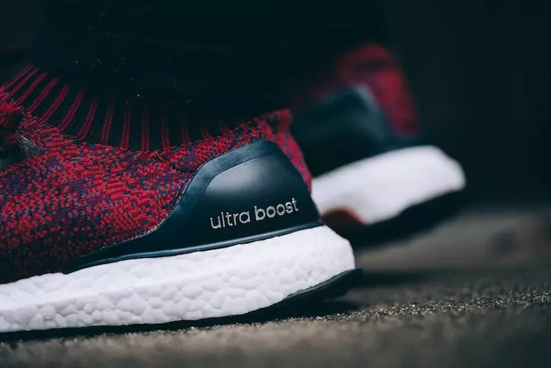 Adidas Ultra Boost Uncaged Mystery Vermelho BA9617