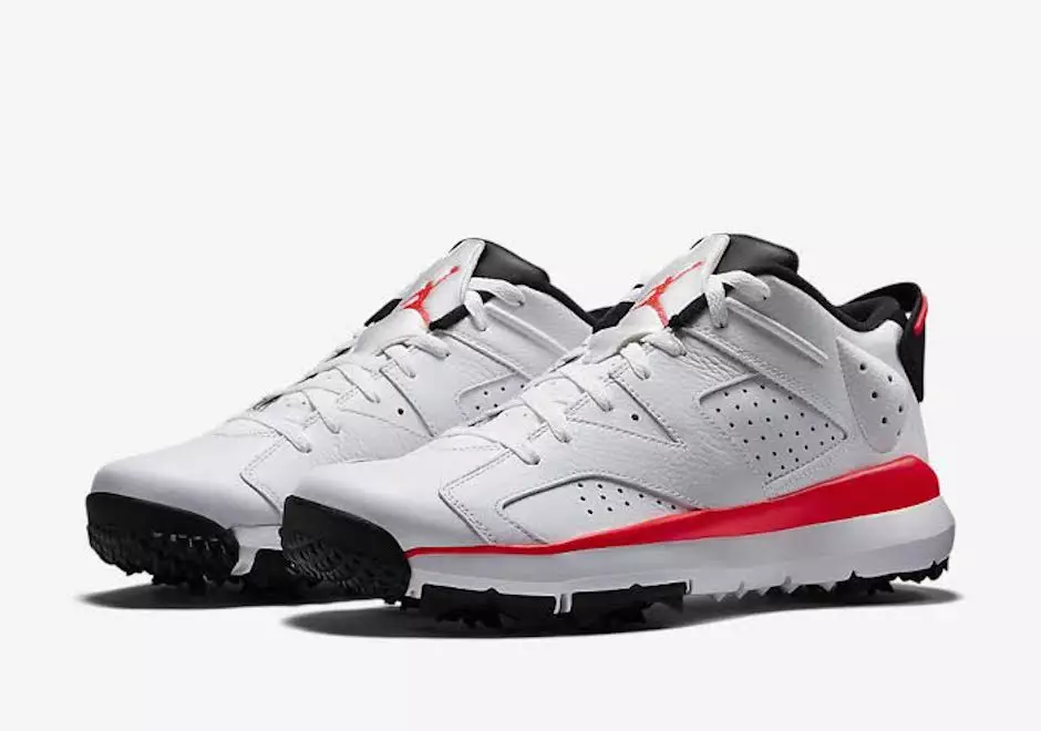 Jordan Brand släpper faktiskt Air Jordan 6 Low Golf Shoes